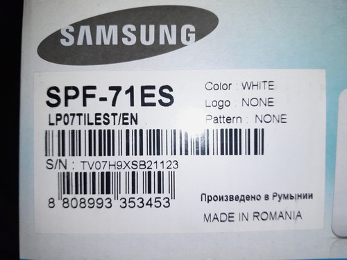 Cornice digitale SAMSUNG